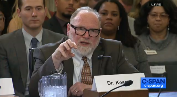 Prof. Kessler testifying