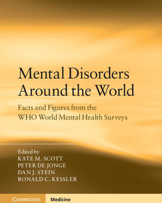 WHO World Mental Health Surveys Volume 5 Cover