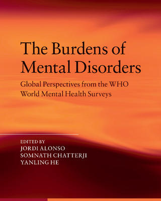 WHO World Mental Health Surveys Volume 4 Cover