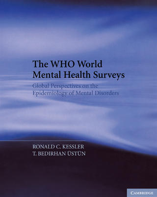 WHO World Mental Health Surveys Volume 1 Cover