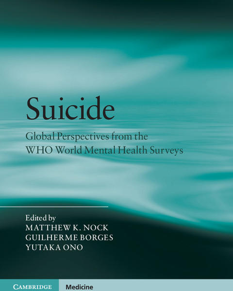 WHO World Mental Health Surveys Volume 3 Cover