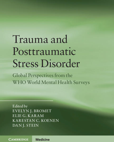 WHO World Mental Health Surveys Volume 6 Cover