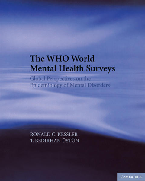 WHO World Mental Health Surveys Volume 1 Cover